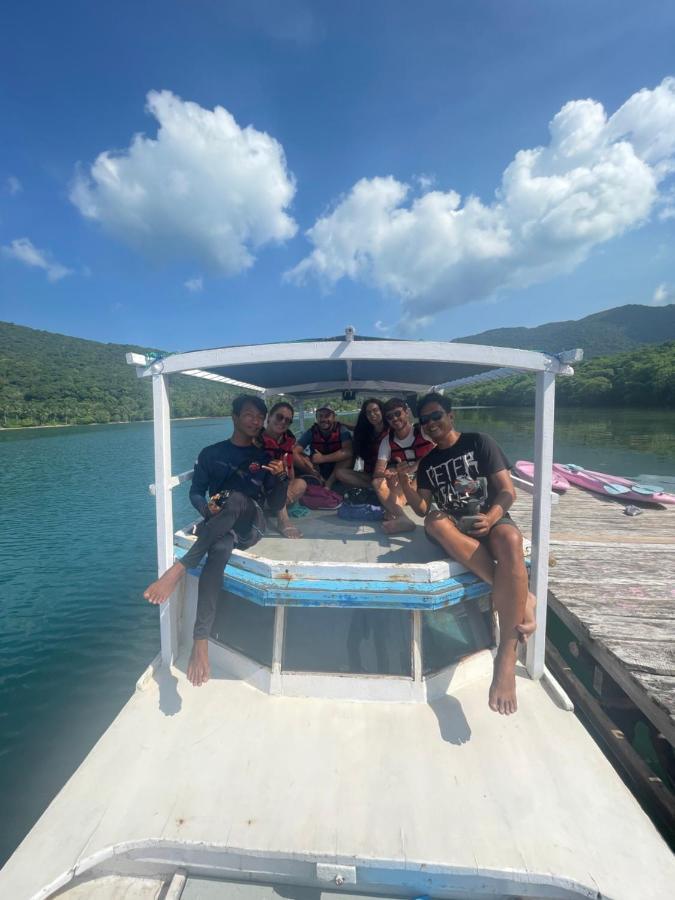 卡里蒙贾瓦 漂浮天堂旅馆酒店 外观 照片