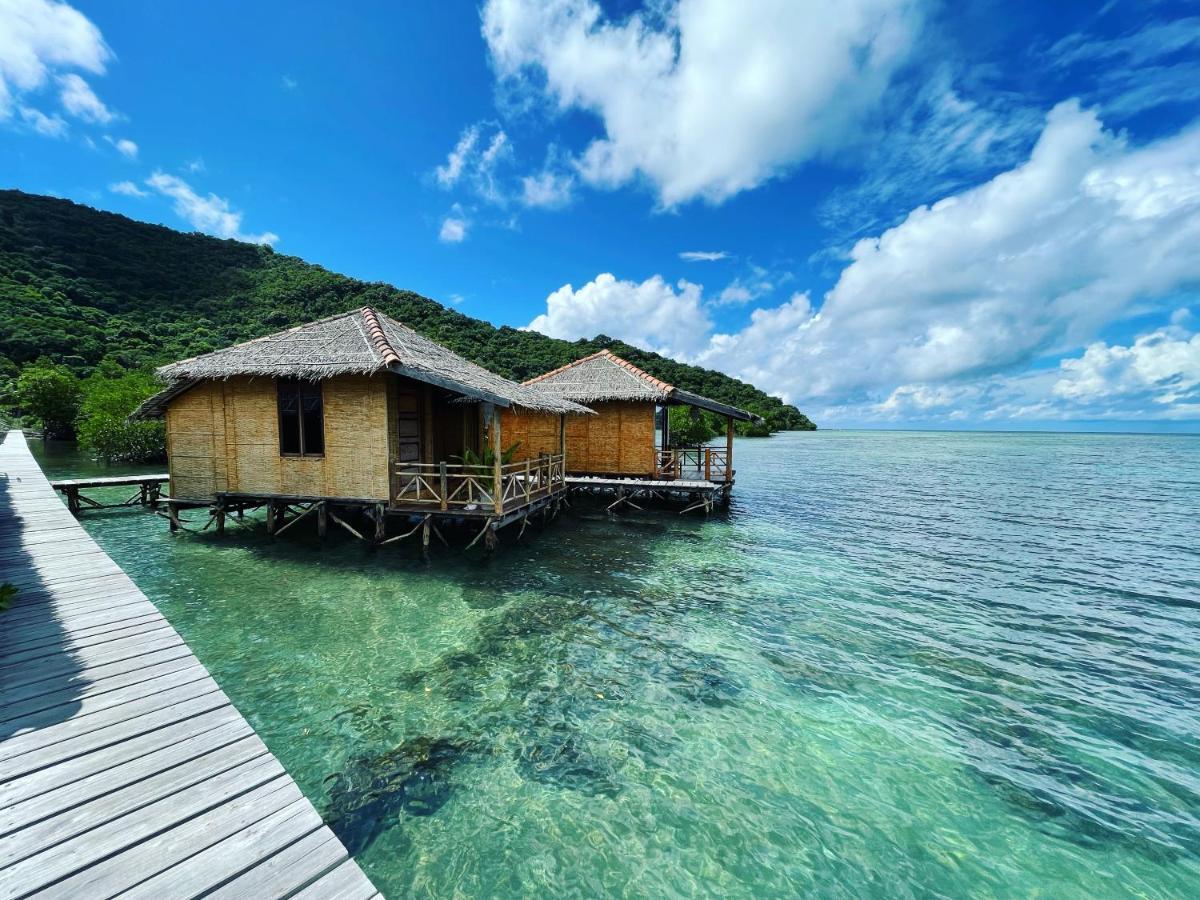 卡里蒙贾瓦 漂浮天堂旅馆酒店 外观 照片
