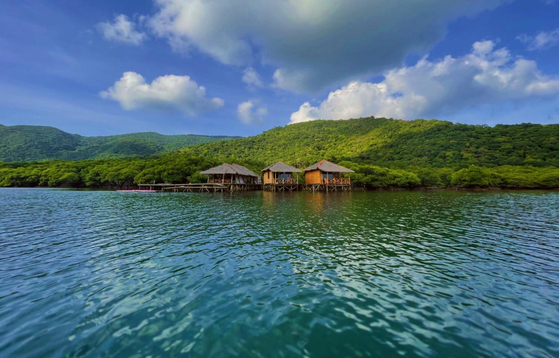 卡里蒙贾瓦 漂浮天堂旅馆酒店 外观 照片