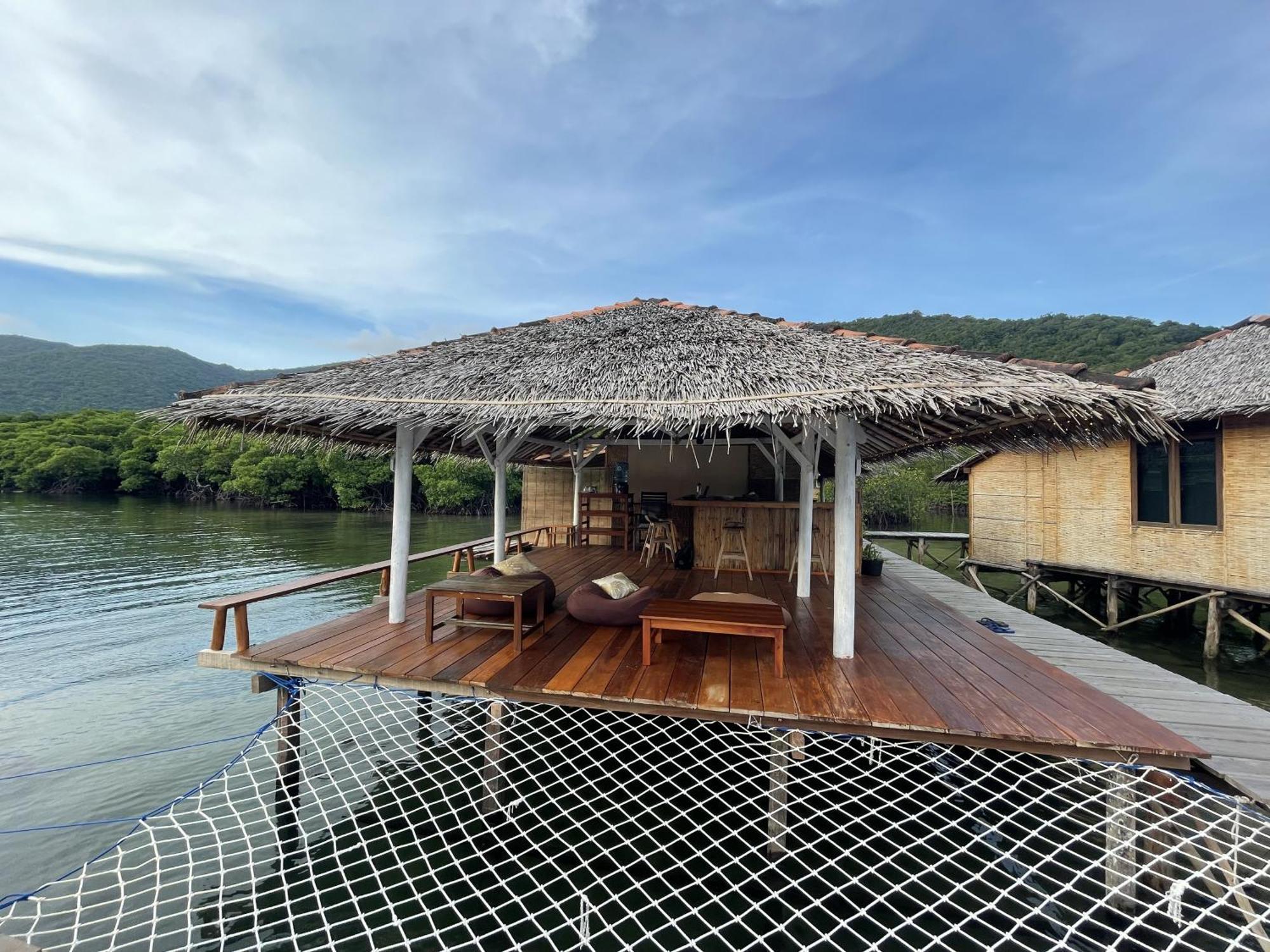 卡里蒙贾瓦 漂浮天堂旅馆酒店 外观 照片