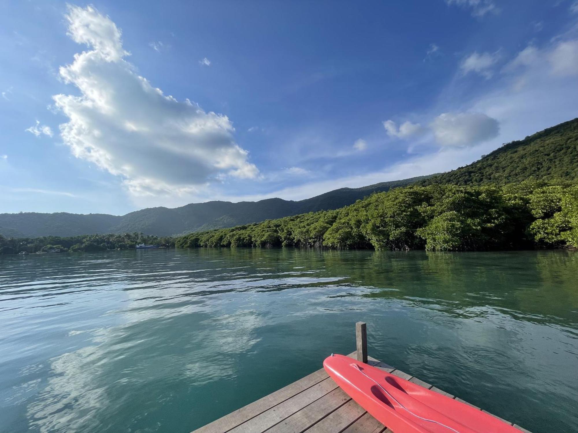 卡里蒙贾瓦 漂浮天堂旅馆酒店 外观 照片