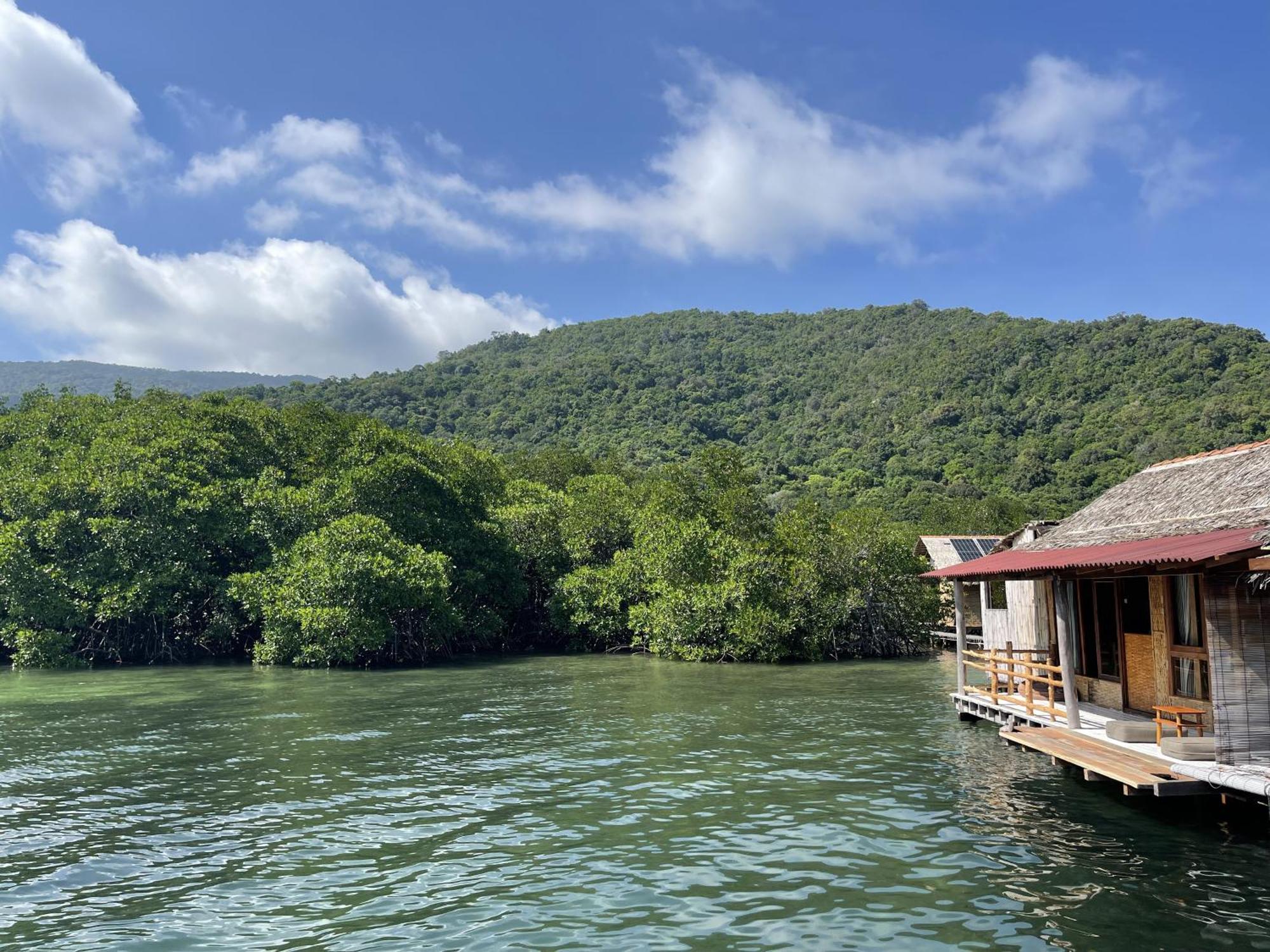卡里蒙贾瓦 漂浮天堂旅馆酒店 外观 照片