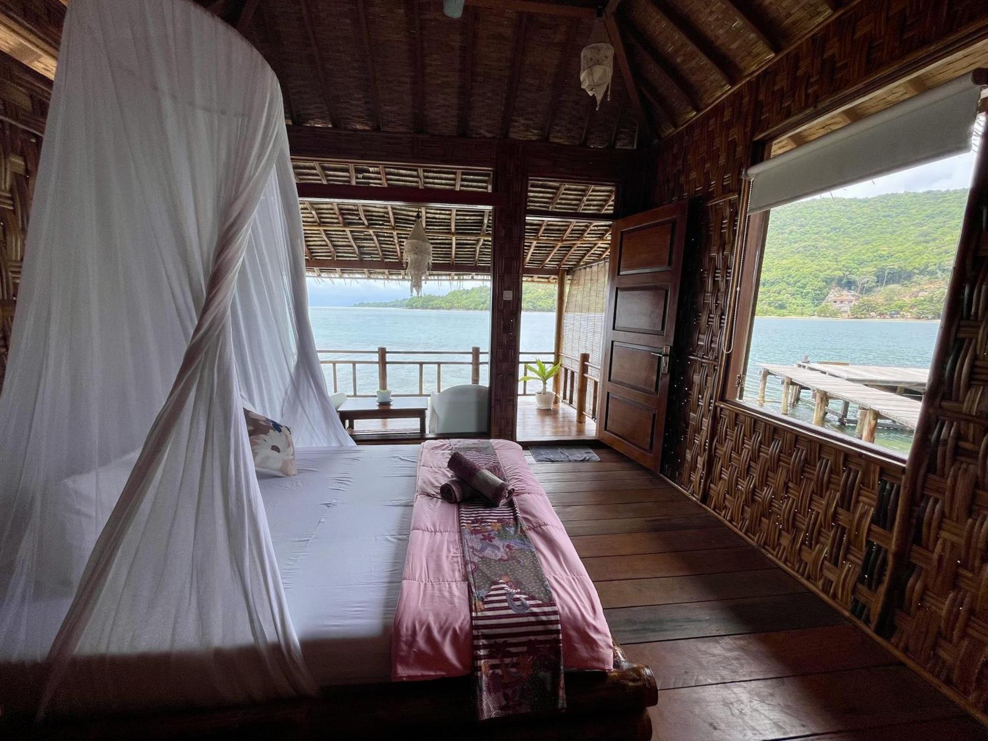 卡里蒙贾瓦 漂浮天堂旅馆酒店 外观 照片