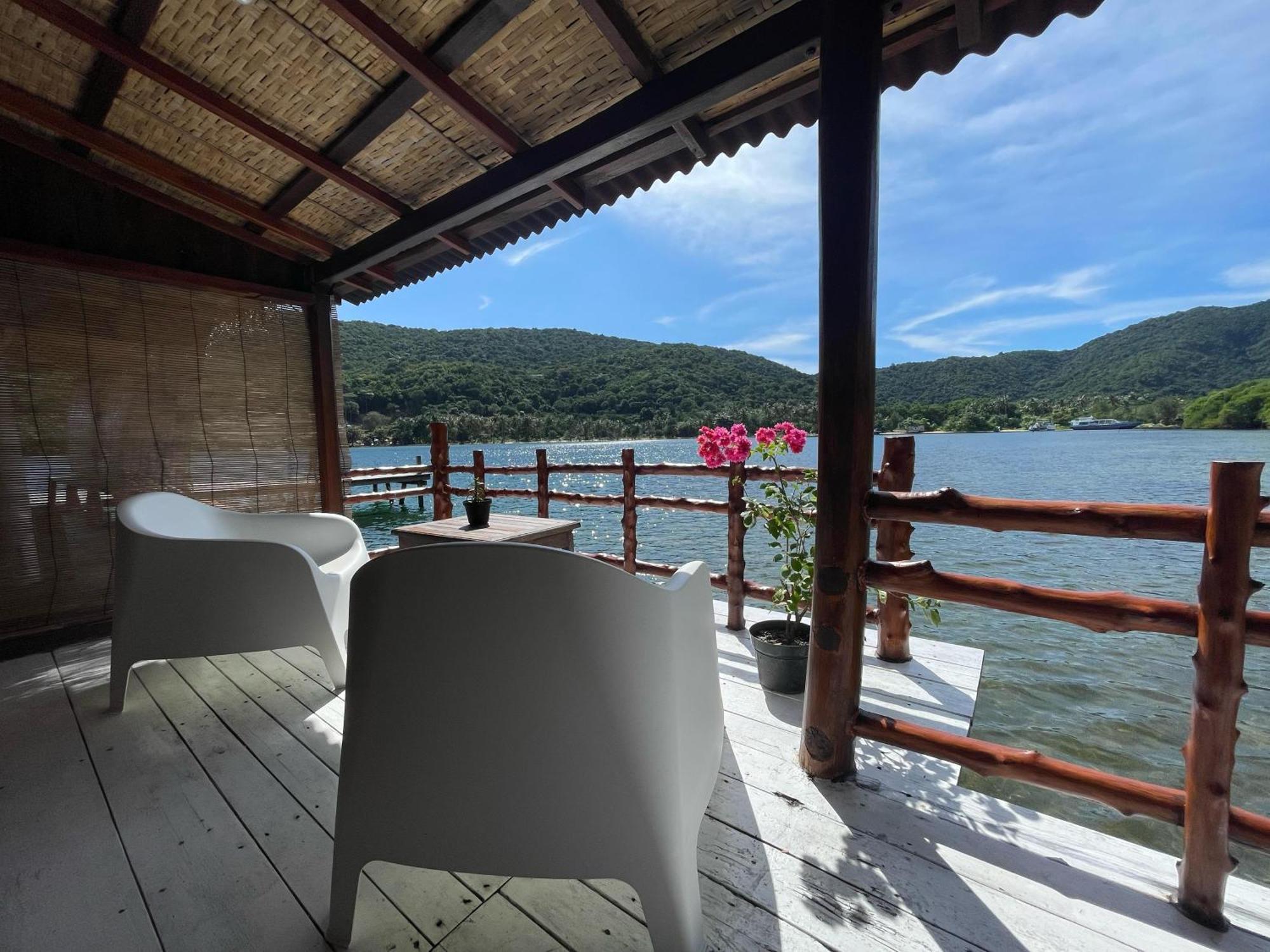 卡里蒙贾瓦 漂浮天堂旅馆酒店 外观 照片